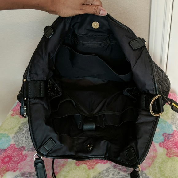 SOLD 🚫 Tory Burch quilted Marion diaper bag - Picture 5 of 6